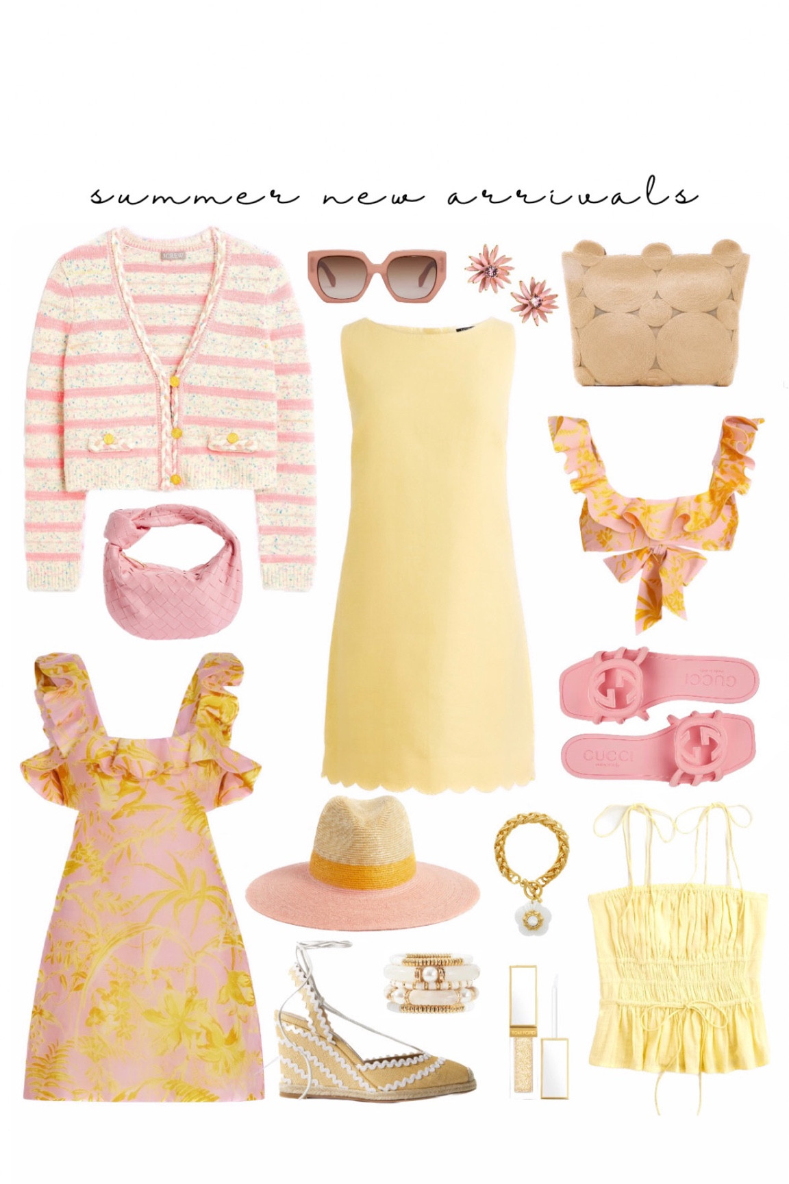 Pretty new arrivals for summer 💗☀️ Jcrew, tnuck, Zimmerman, Gucci, Celine, scalloped dress lady jacket ruffle bikini Amazon 

#LTKFindsUnder50 #LTKSaleAlert #LTKStyleTip