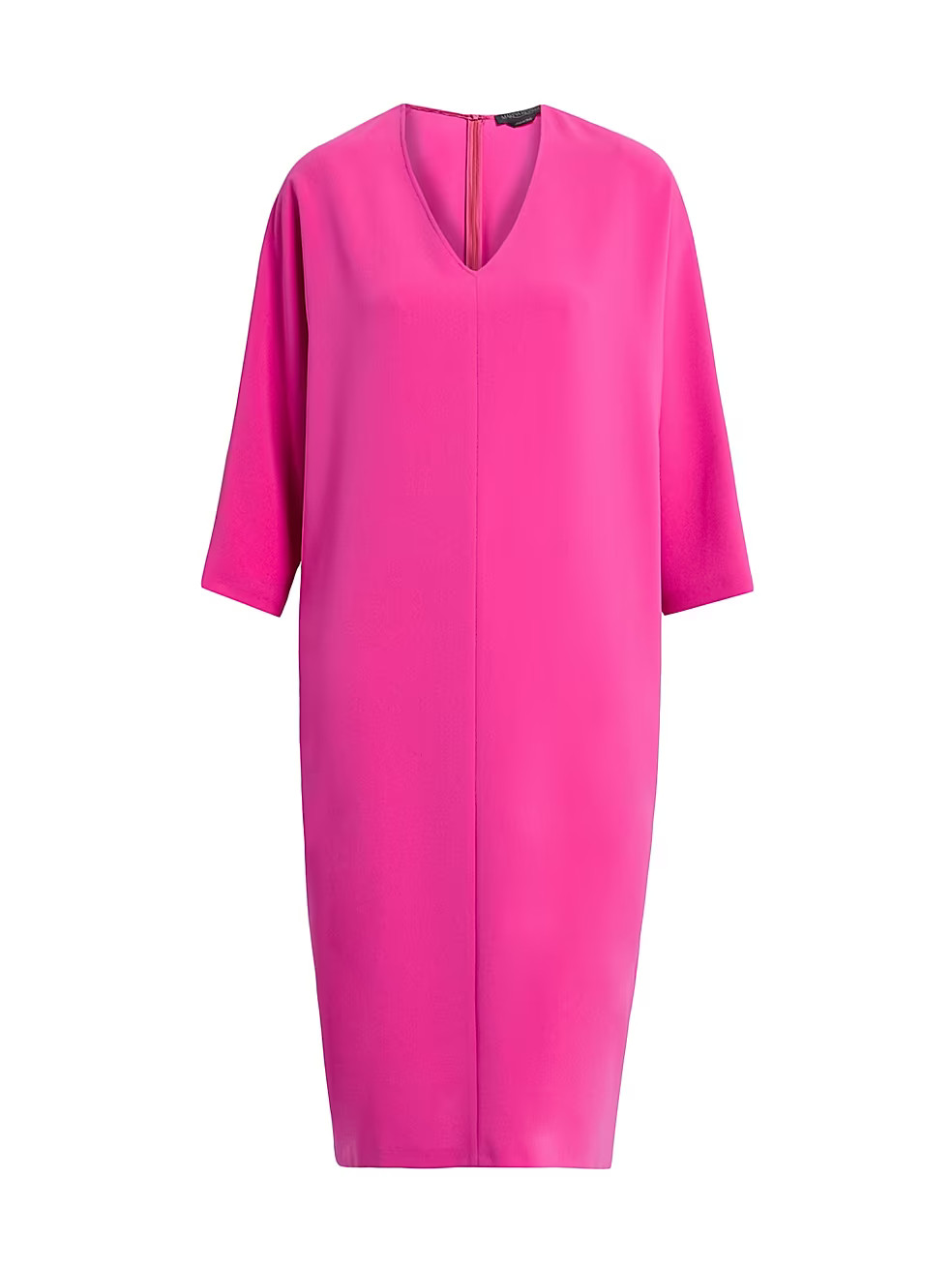 Daino Relaxed V-Neck Midi-Dress | Saks Fifth Avenue