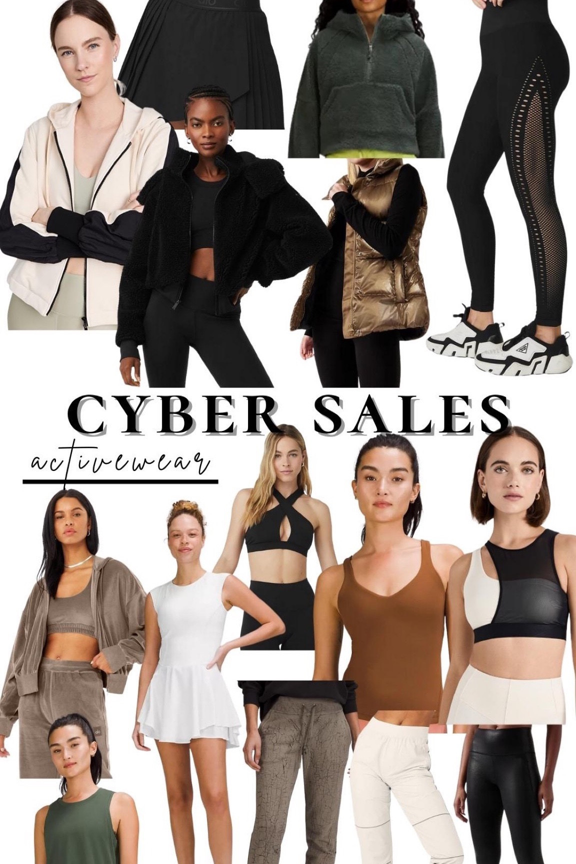Favorite activewear from lululemon, Alo, Shopbop, Athleta and more! 

#LTKsalealert #LTKCyberweek #LTKHoliday