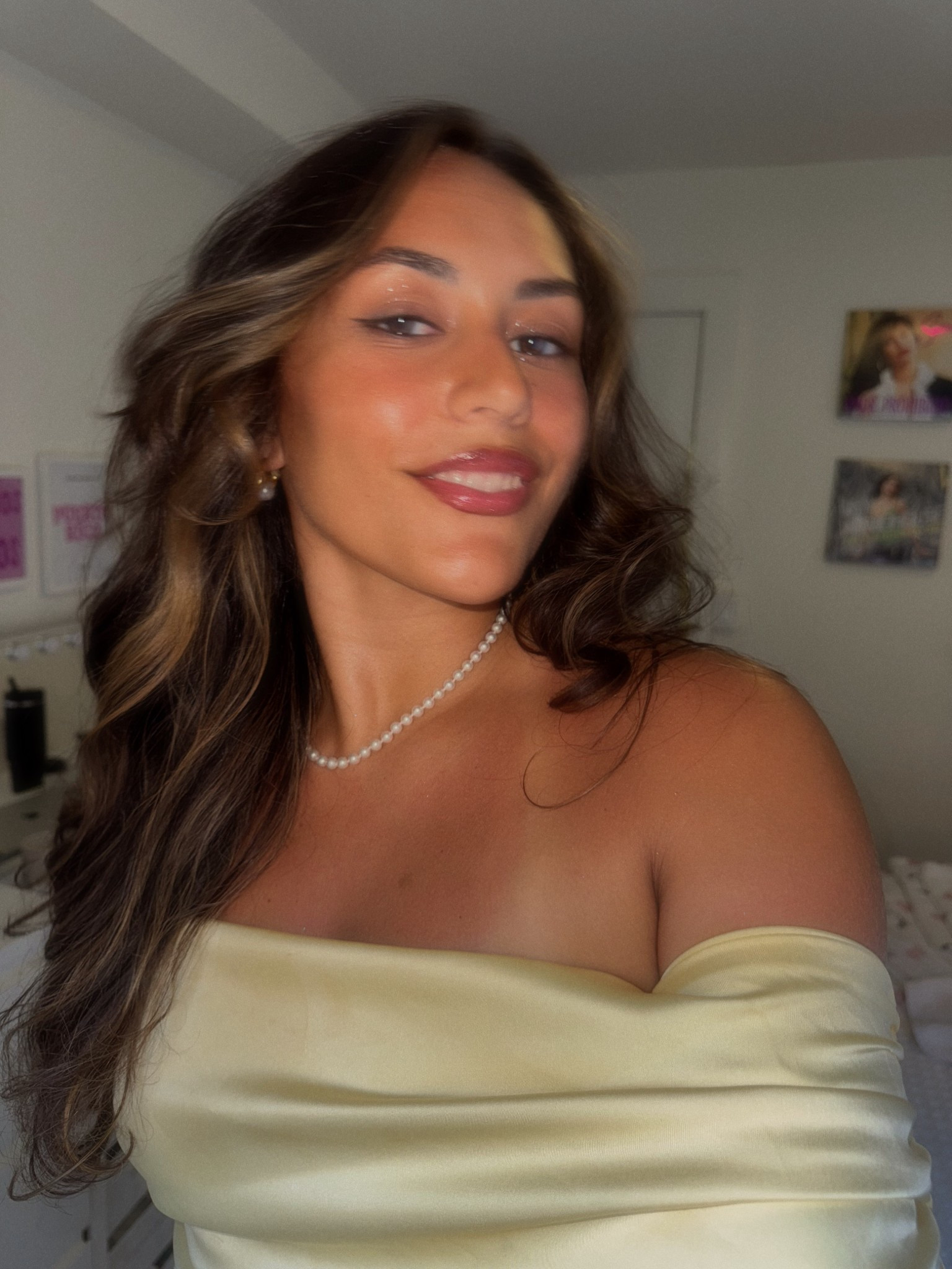 birthday makeup 💛✨🥂 

#LTKStyleTip #LTKSeasonal #LTKBeauty