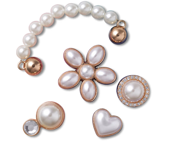 Dainty Pearl Jewelry 5 Pack | Crocs (US)