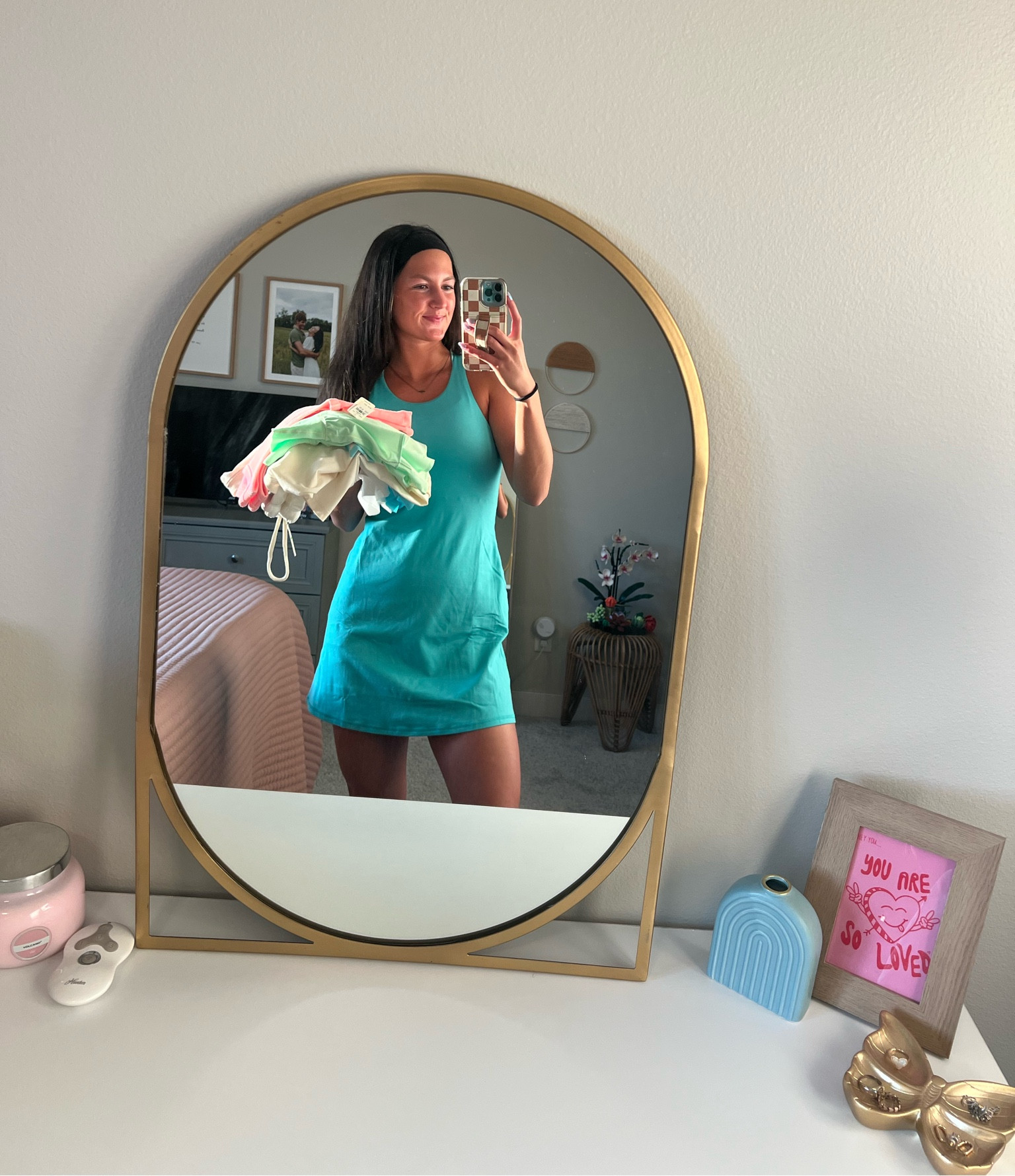 my recent aerie order🪩🩵🌞🎀💘