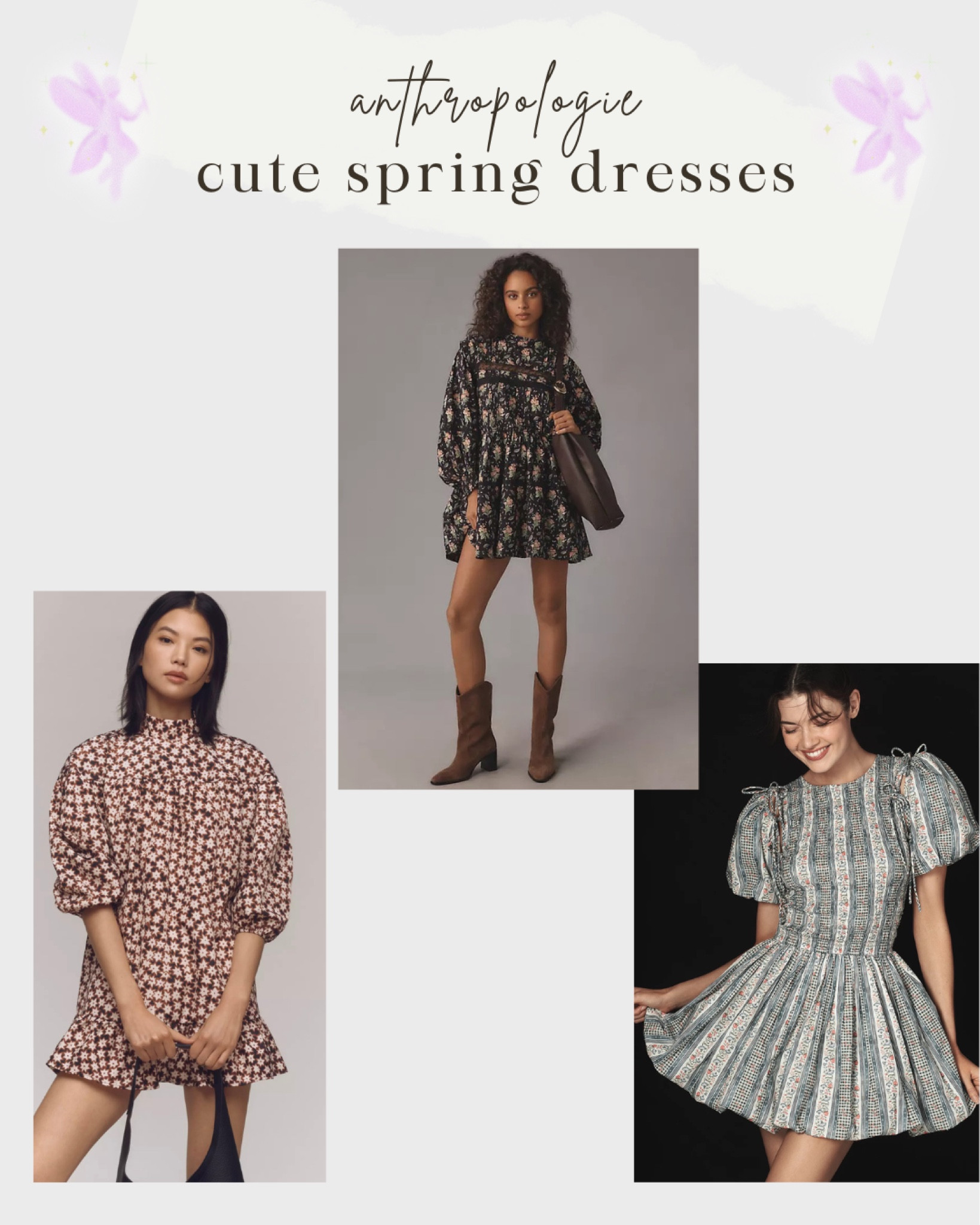 The cutest spring Anthropologie dresses!!! 

#LTKSeasonal #LTKStyleTip #LTKWatchNow
