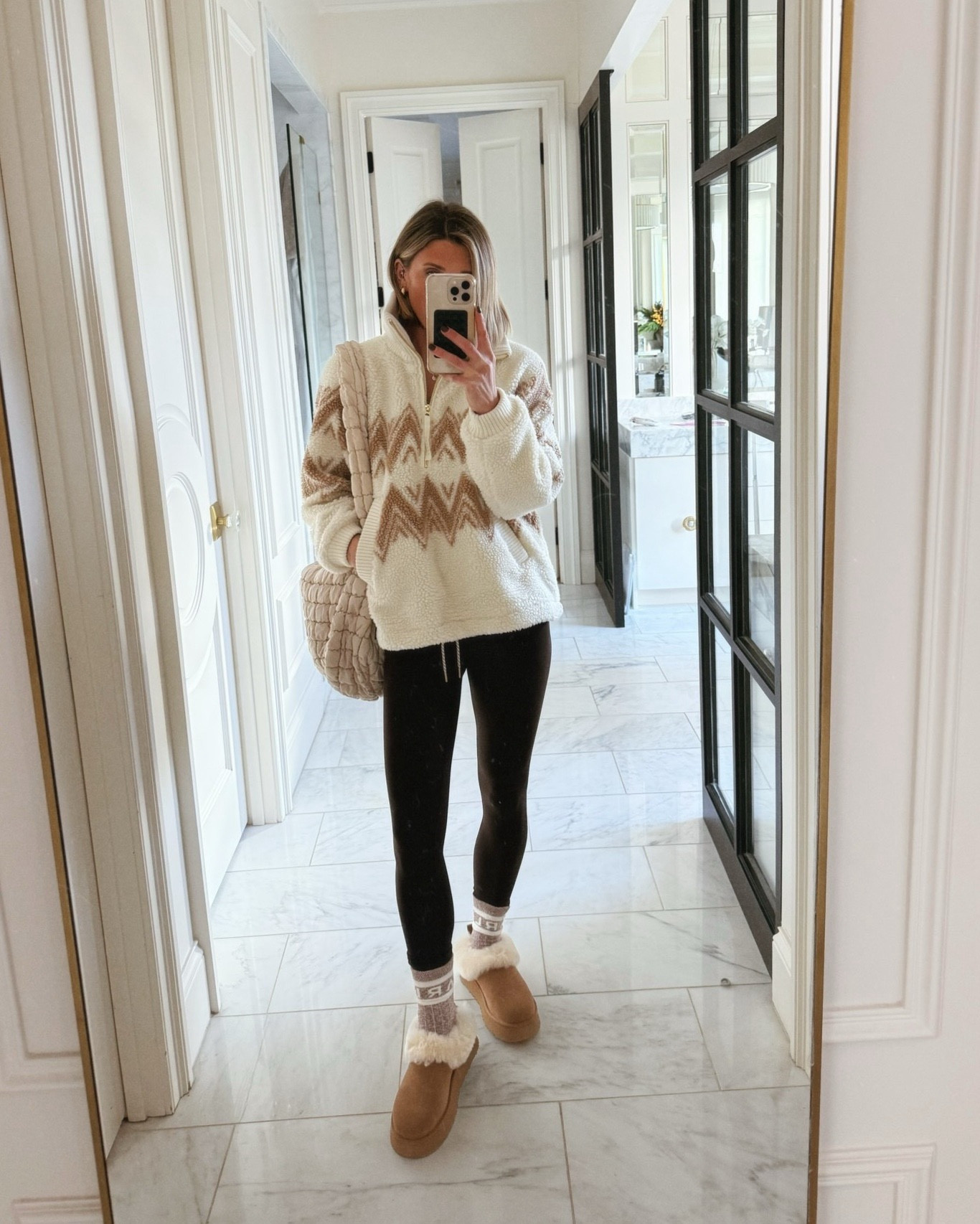 I love how cozy this sweater feels and pairs perfectly with UGGs! 


#LTKSeasonal #LTKootd