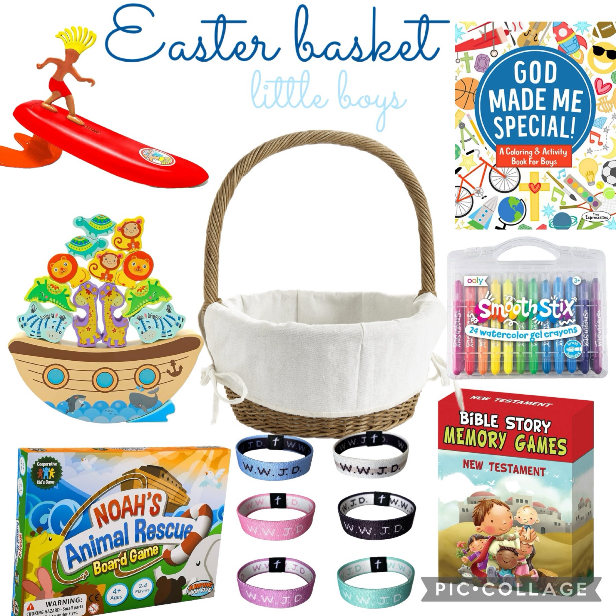 Easter basket ideas and stuffers for little boys! #boyeaster #boybasket #wwjd #boyeasterbasket #christianboygift 

#LTKSeasonal #LTKkids #LTKfindsunder50