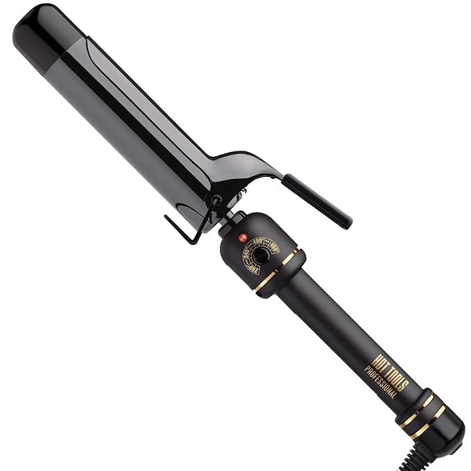 HOT TOOLS Pro Artist Black Gold Curling Iron, 1-1/2 inch | Amazon (US)