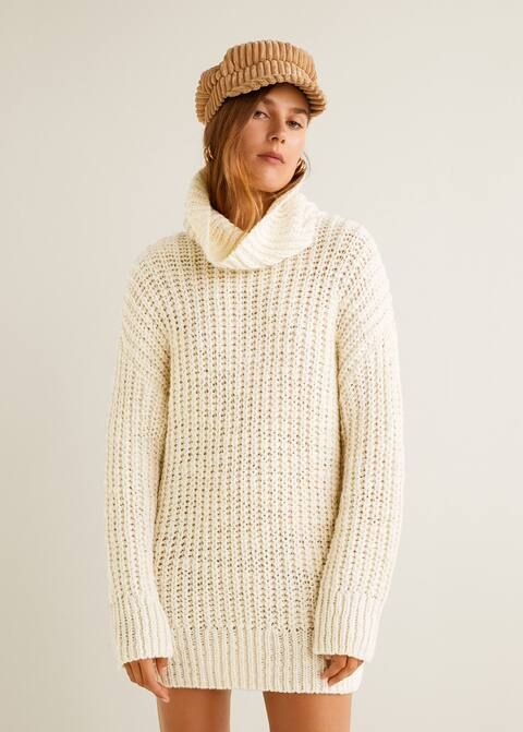 Chunky-knit sweater - f foSweaters Women | MANGO (US)