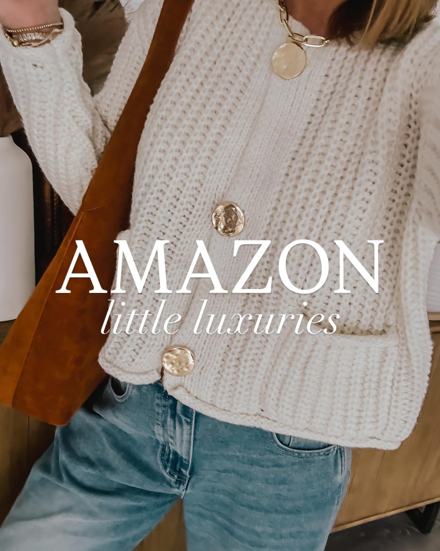 Little luxuries from Amazon. All would also make great 🎁 s

Chic and comfy sweaters for women over 40, real leather designer inspired bags, stylish and comfortable holiday outfits, rich winter colors, how to style satin pants, winter wardrobe staples, the best boot socks, viral suede bubble hem bomber jacket, oversized neutral chunky cardigans, elevated casual style holiday party outfits 2025

#LTKCyberWeek #LTKGiftGuide #LTKHoliday