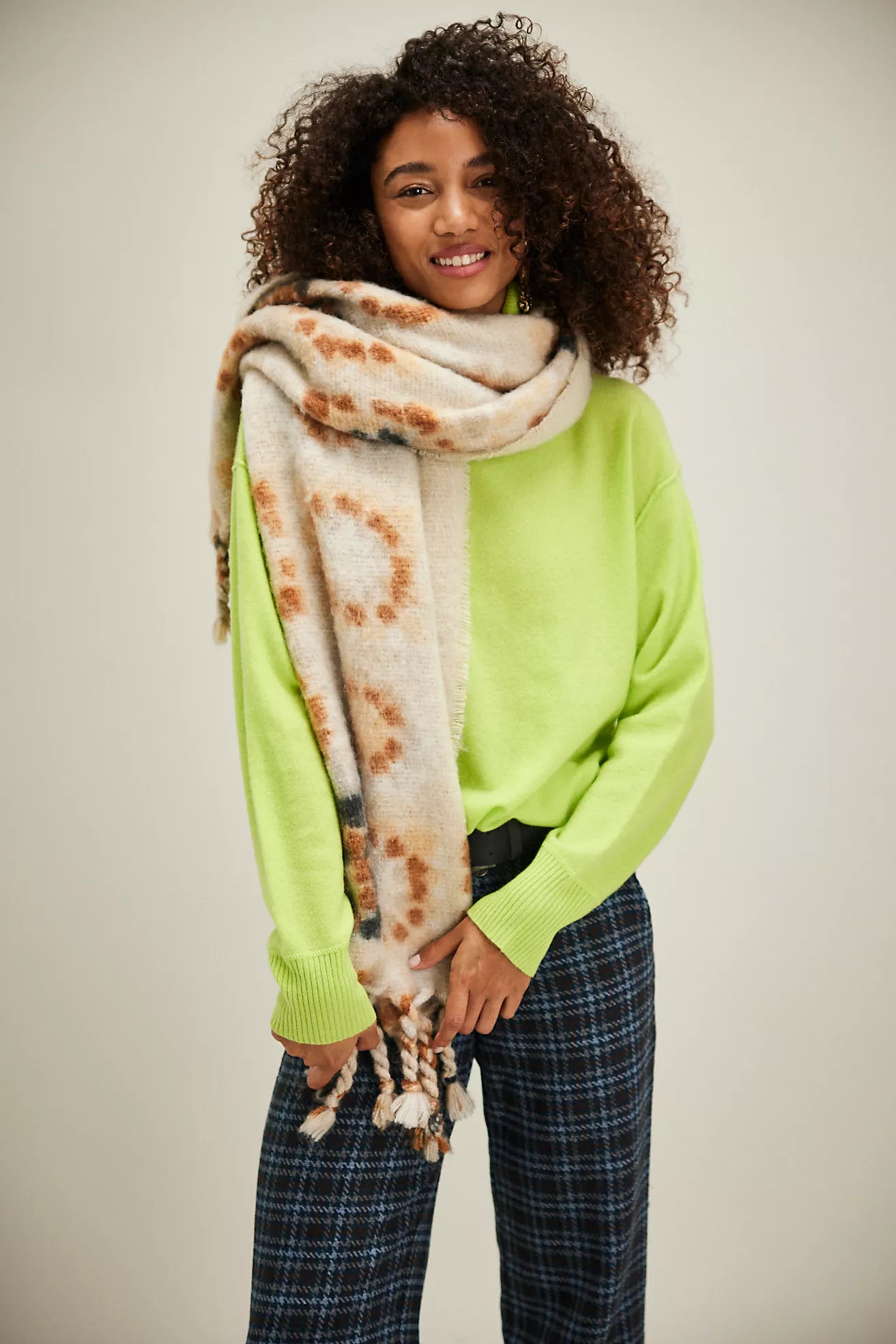 Kaleidiscope Blanket Scarf | Free People (Global - UK&FR Excluded)