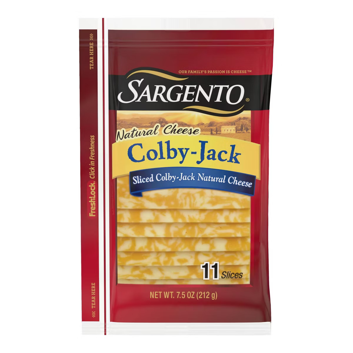 TargetGroceryDairyCheeseShop all SargentoSargento Natural Colby-Jack Sliced Cheese - 7.5oz/11 sli... | Target