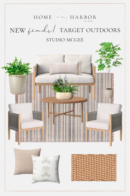 Studio McGee outdoor patio collection at Target…who’s ready for nice weather? 😍

#LTKSeasonal #LTKhome