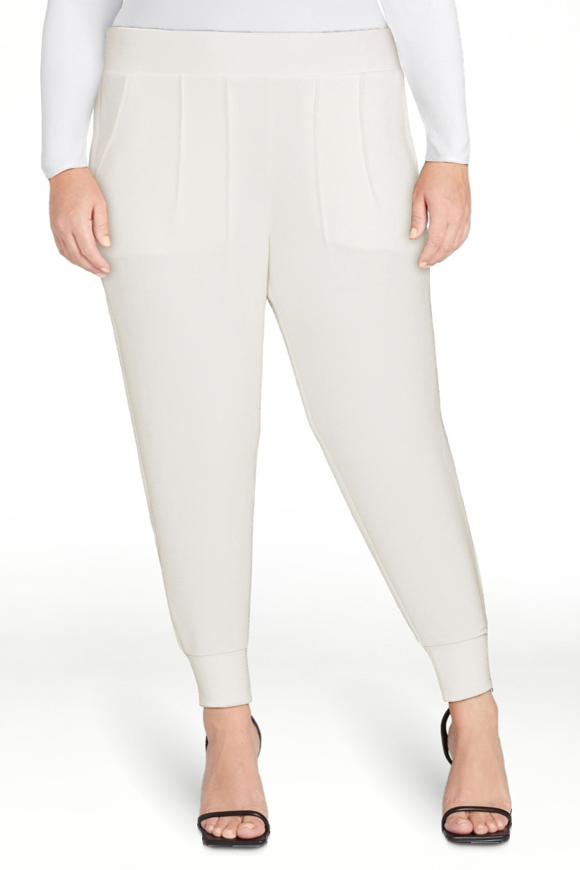 Scoop Women's Scuba Knit Jogger Pants - Walmart.com | Walmart (US)