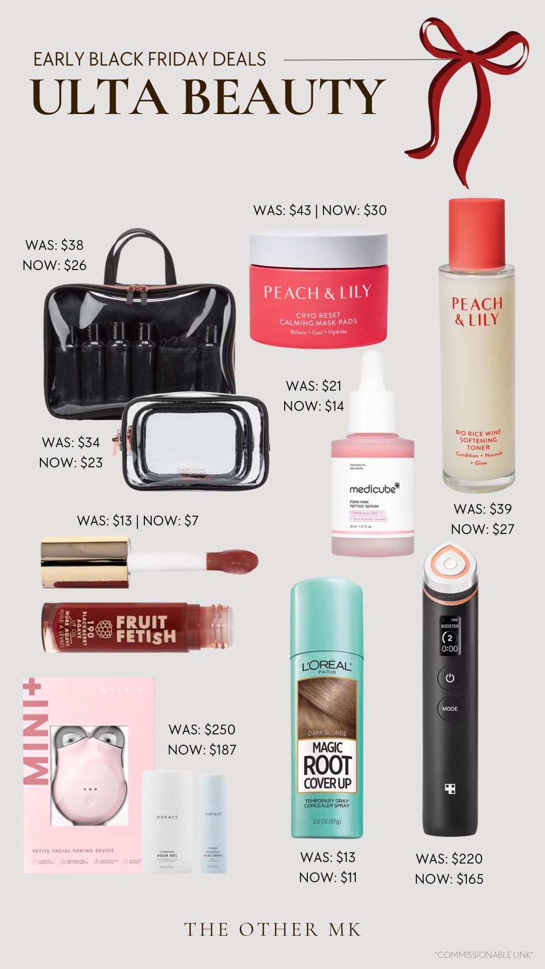 Ulta beauty, early Black Friday, sale, makeup on sale, skincare, beauty favorites, hair products

#LTKBeauty #LTKSaleAlert #LTKHoliday