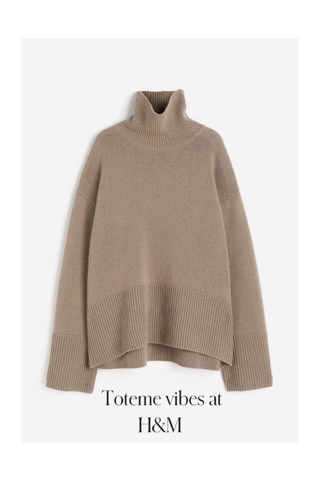 Toteme vibes at H&M 