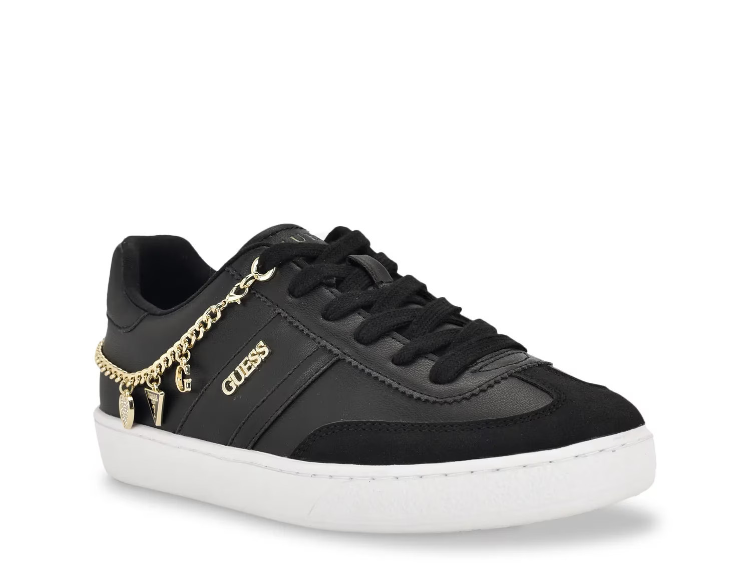 Guess Naoko Sneaker | Women's | Black | Size 5 | Sneakers | DSW