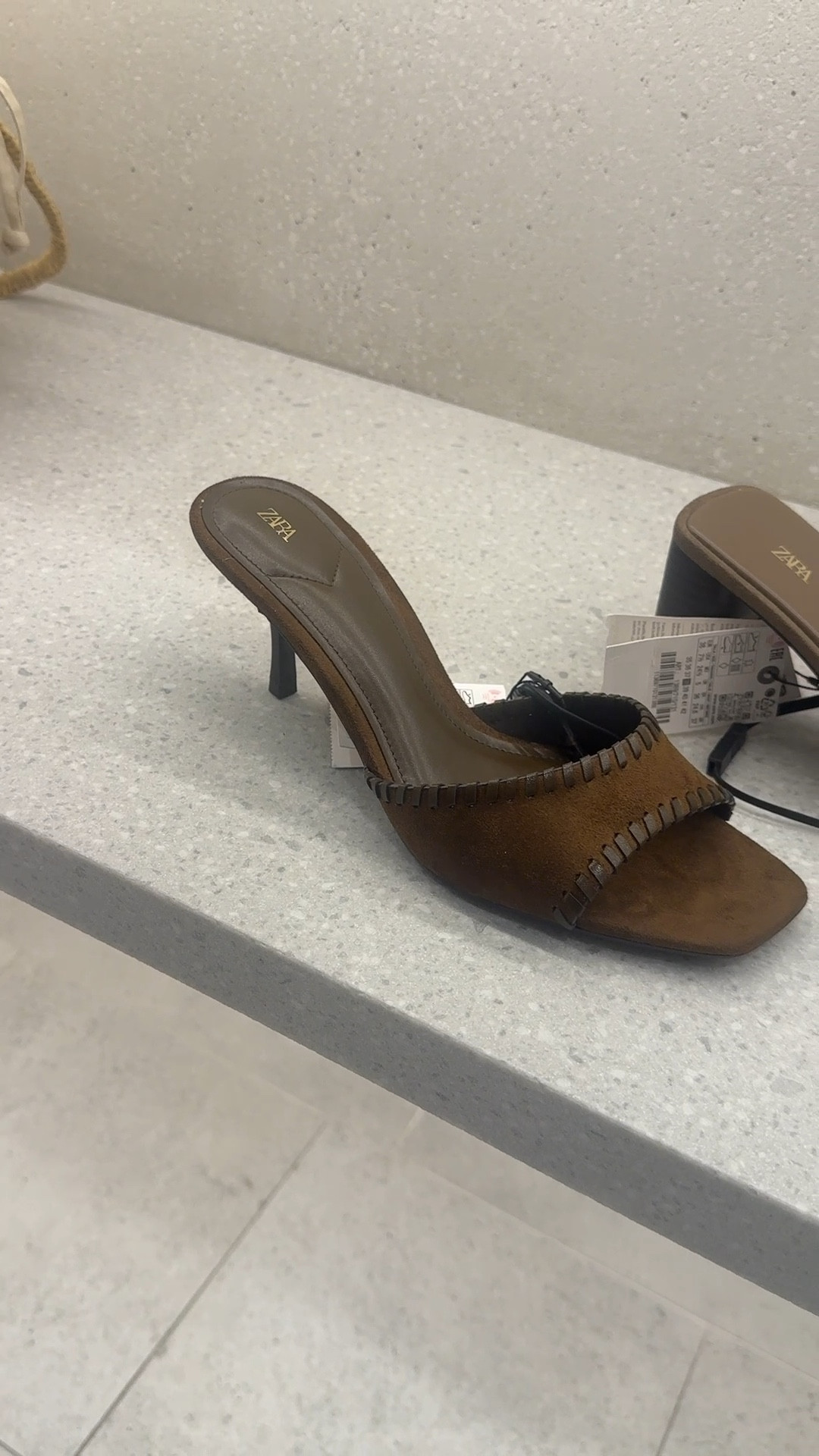 kitten heel mule finds with stitching detail!

#LTKootd