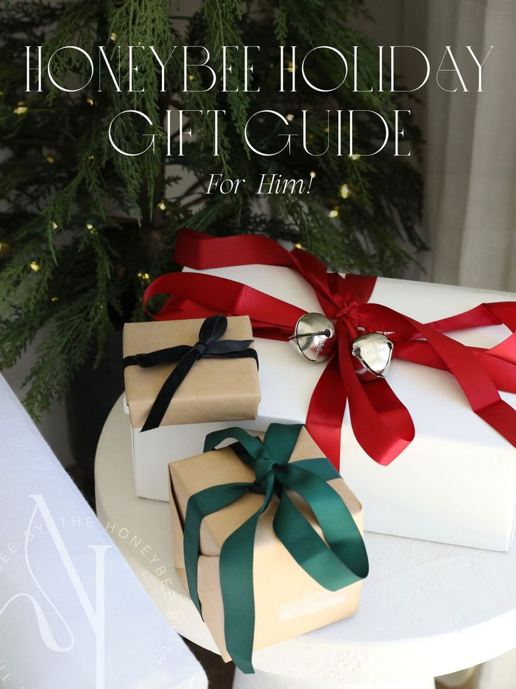 Honeybee Holiday Gift Guide for Him! 

 #LTKGiftGuide #LTKHoliday #LTKU