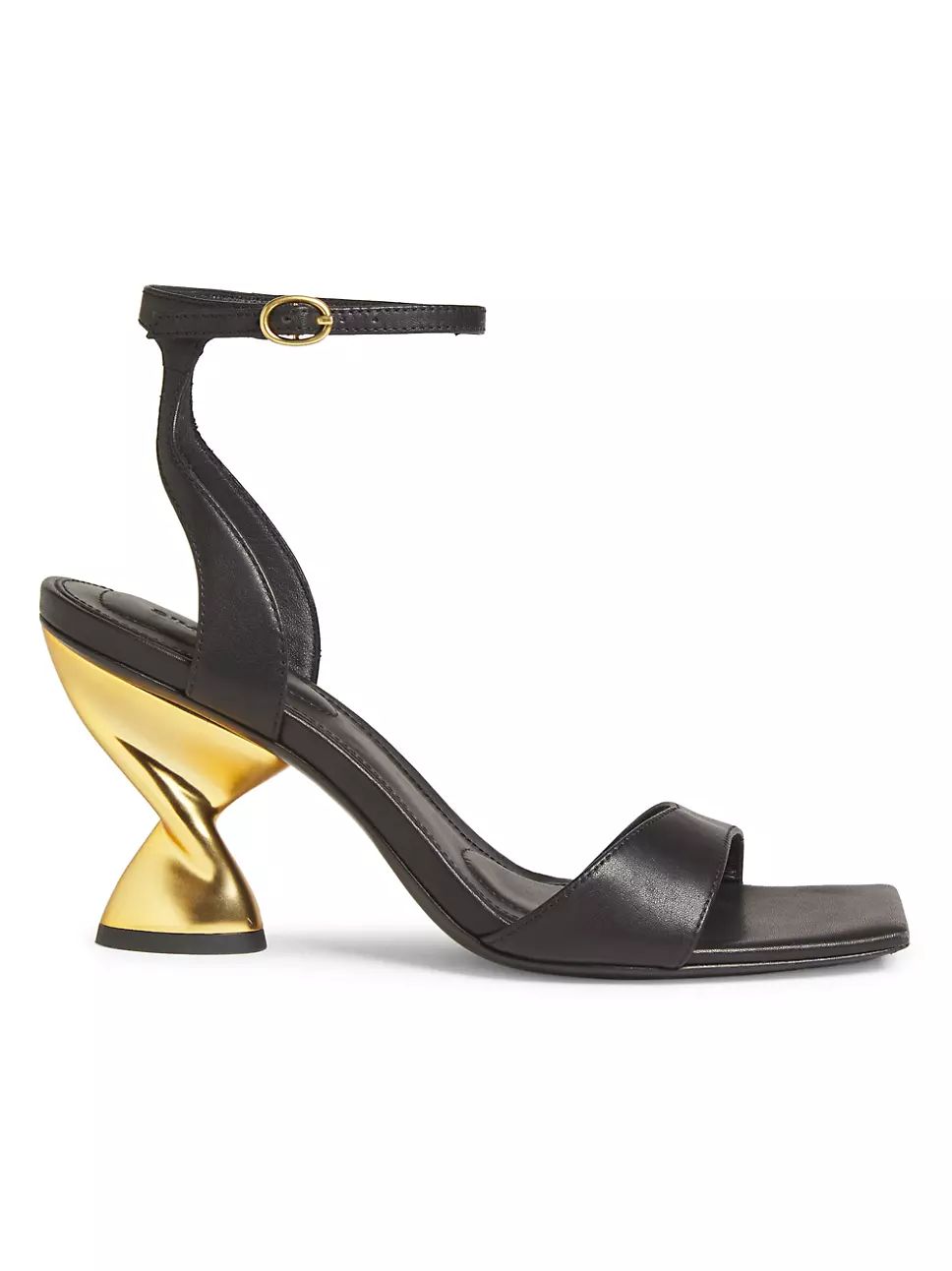 Chloe Twist 80MM Leather Sandals | Saks Fifth Avenue