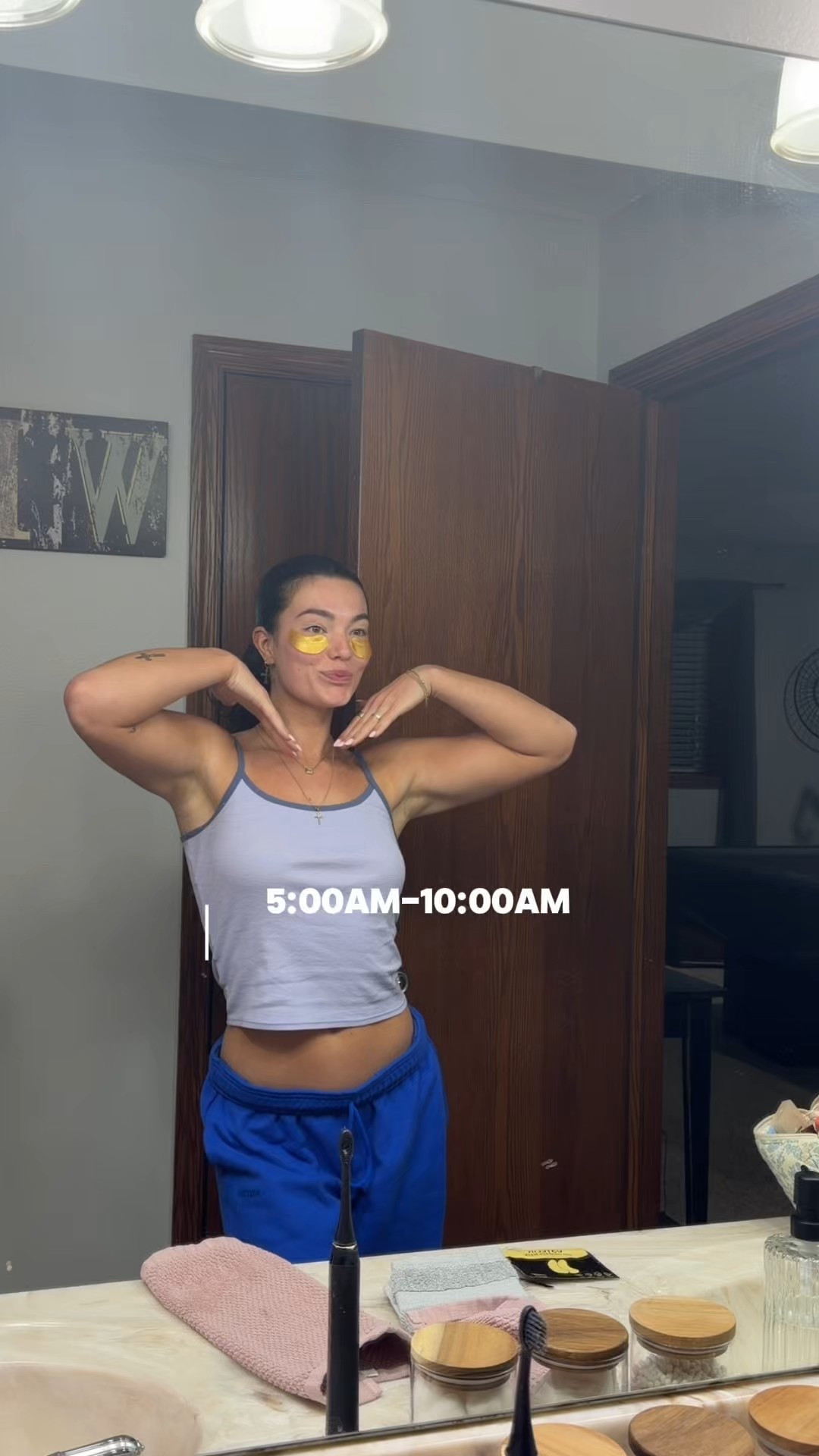 Morning Routine while traveling back to Iowa! 

#LTKmorningroutine #LTKfitnessgoals #LTKdayinmylife