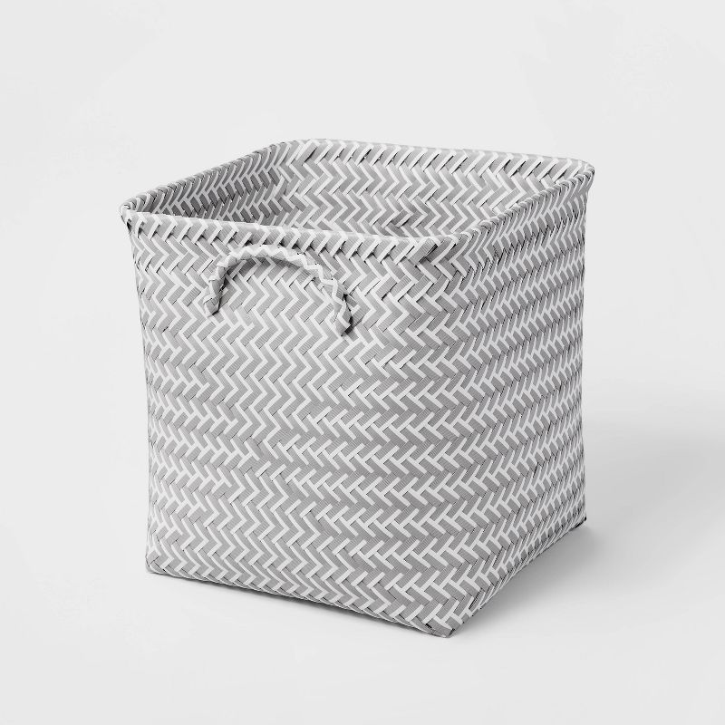 13" Cube Woven Storage Bin - Brightroom™ | Target