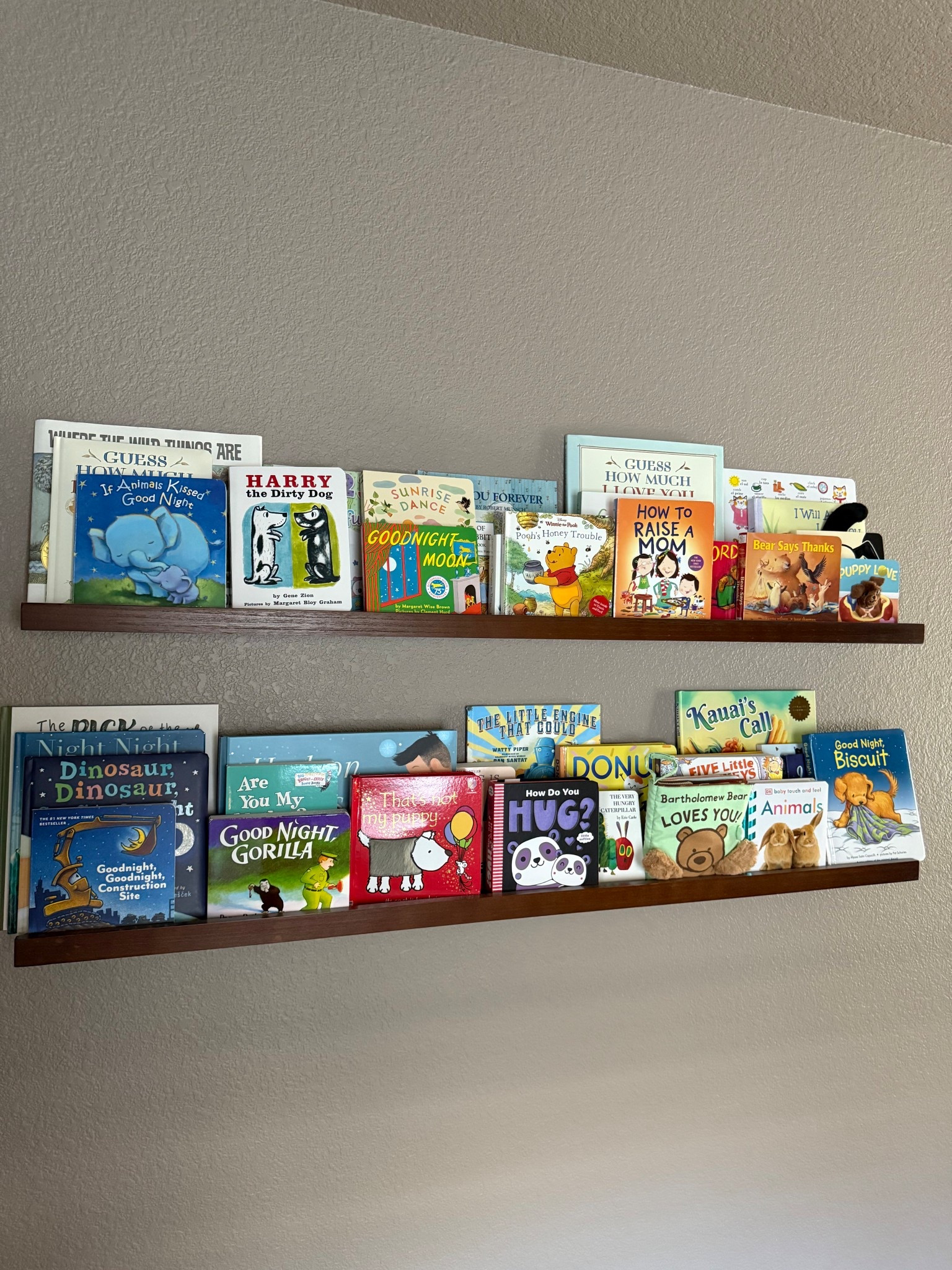 Nursery bookshelves from Amazon! 

#LTKBaby #LTKHome #LTKFindsUnder100