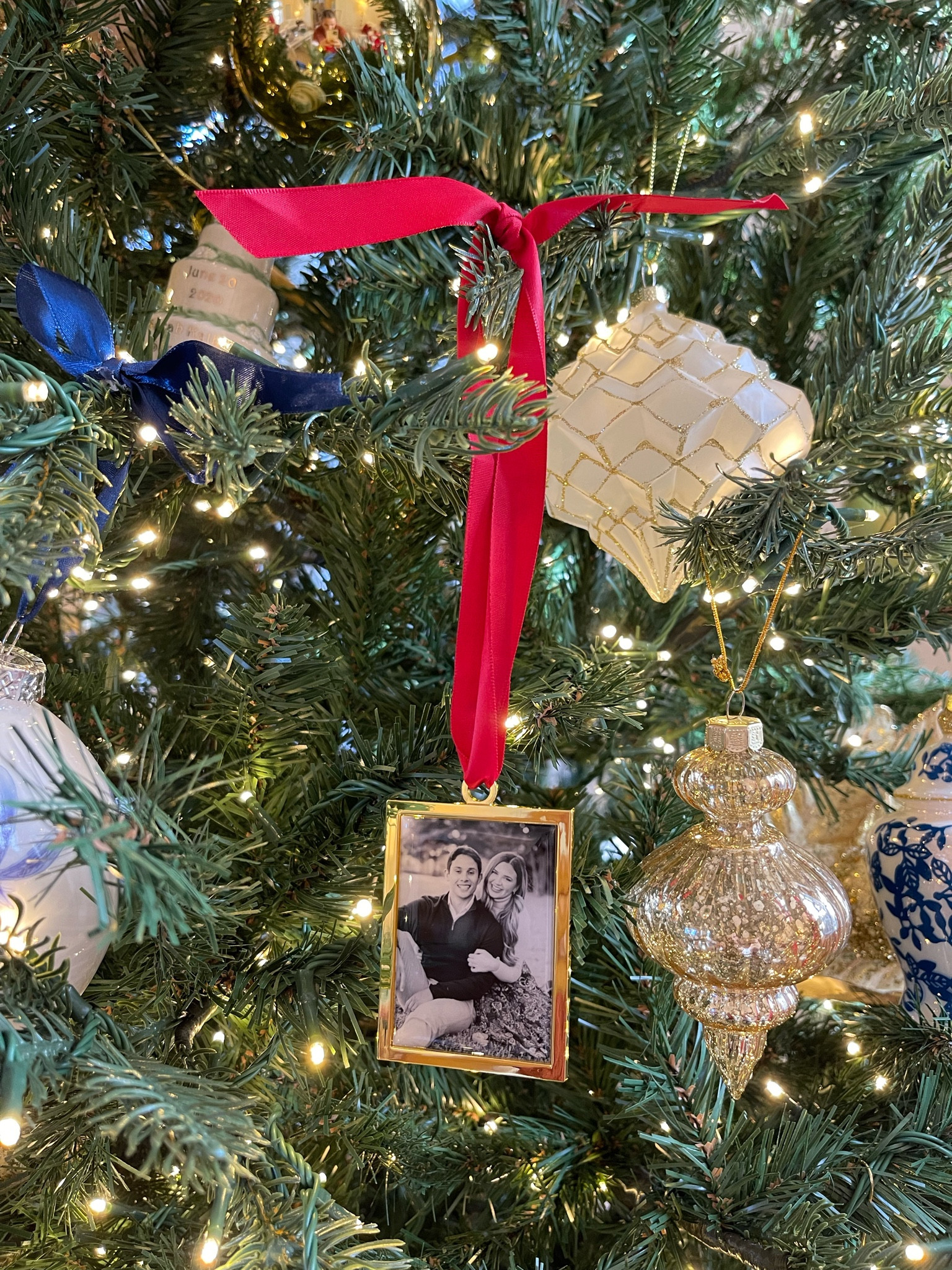 The cutest framed ornament ❣️🤭 Would make such a sweet gift!

#LTKSeasonal #LTKHoliday #LTKHome