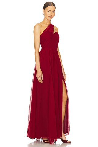 Imade Dress in Wine | Revolve Clothing (Global)