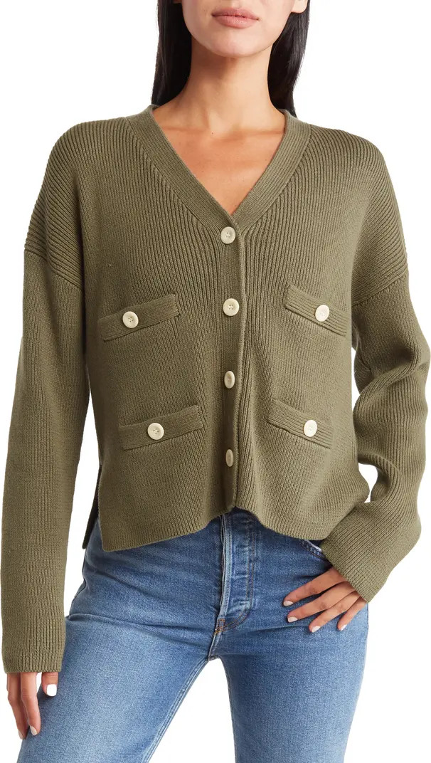 Alex Mill Jo Ribbed Cardigan | Nordstromrack | Nordstrom Rack