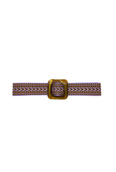 Woven Belt - Lavender & Sienna | Shop BURU
