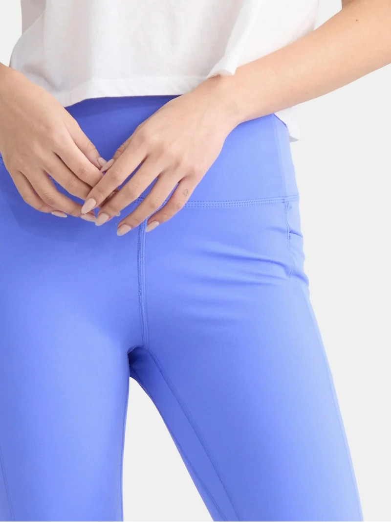 Avia Women's and Women's Plus SoftSculpt High Rise Leggings, Sizes XS-4X | Walmart (US)