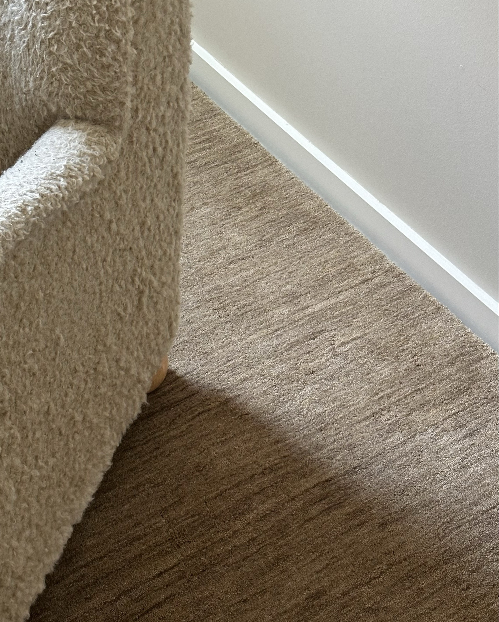 new tan wool rug for the office! 

#LTKHome