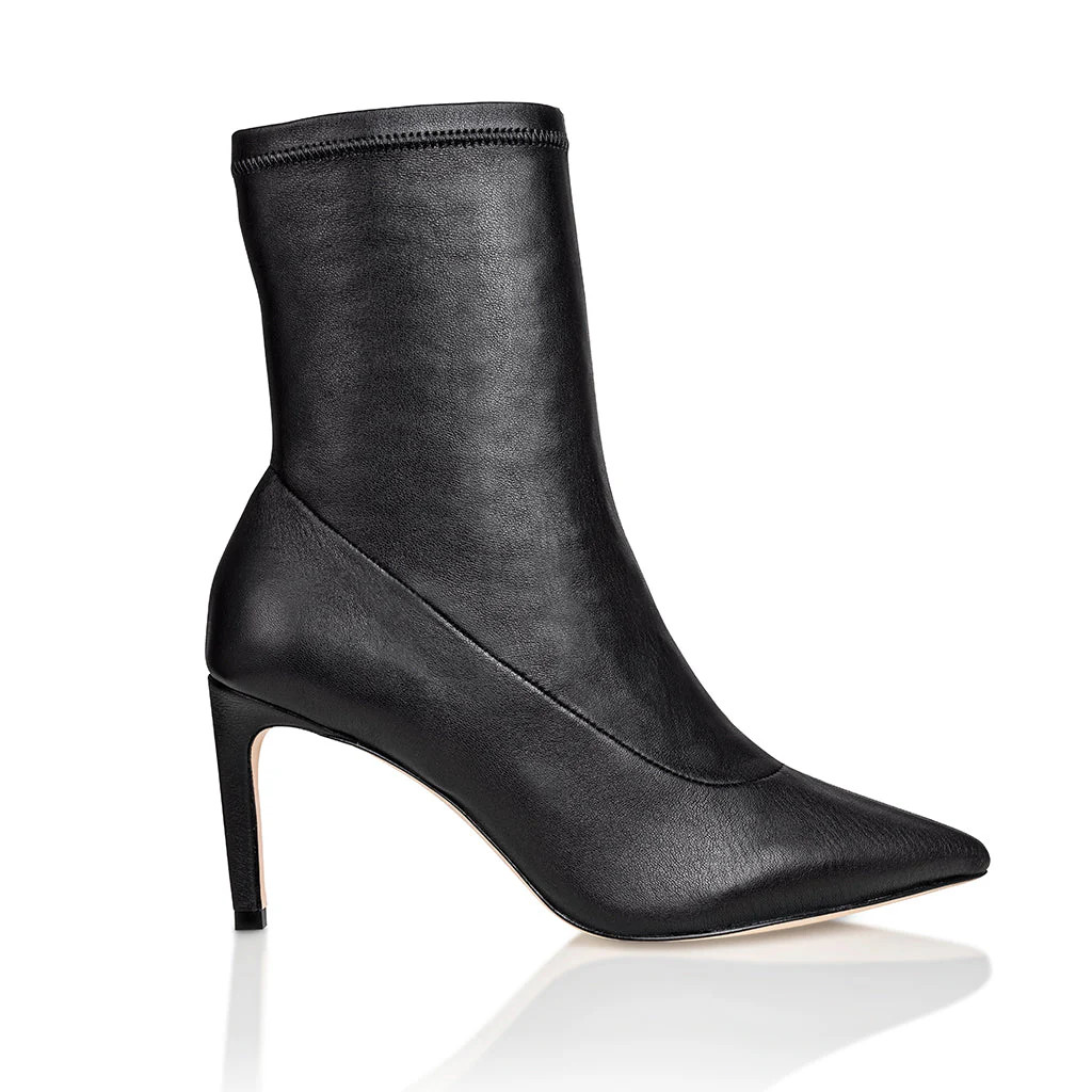 Dakota Luxury Stretch Bootie | Joan Oloff Shoes