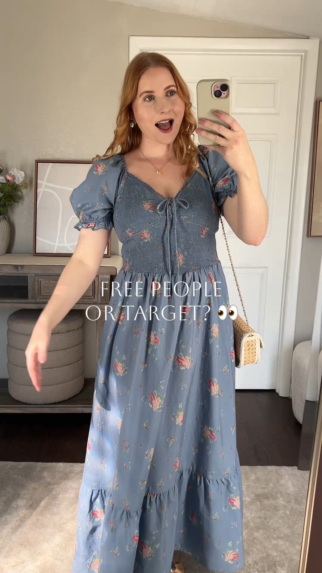 Target spring dress size medium 

#LTKgrwm #LTKMidsize #LTKmomlife