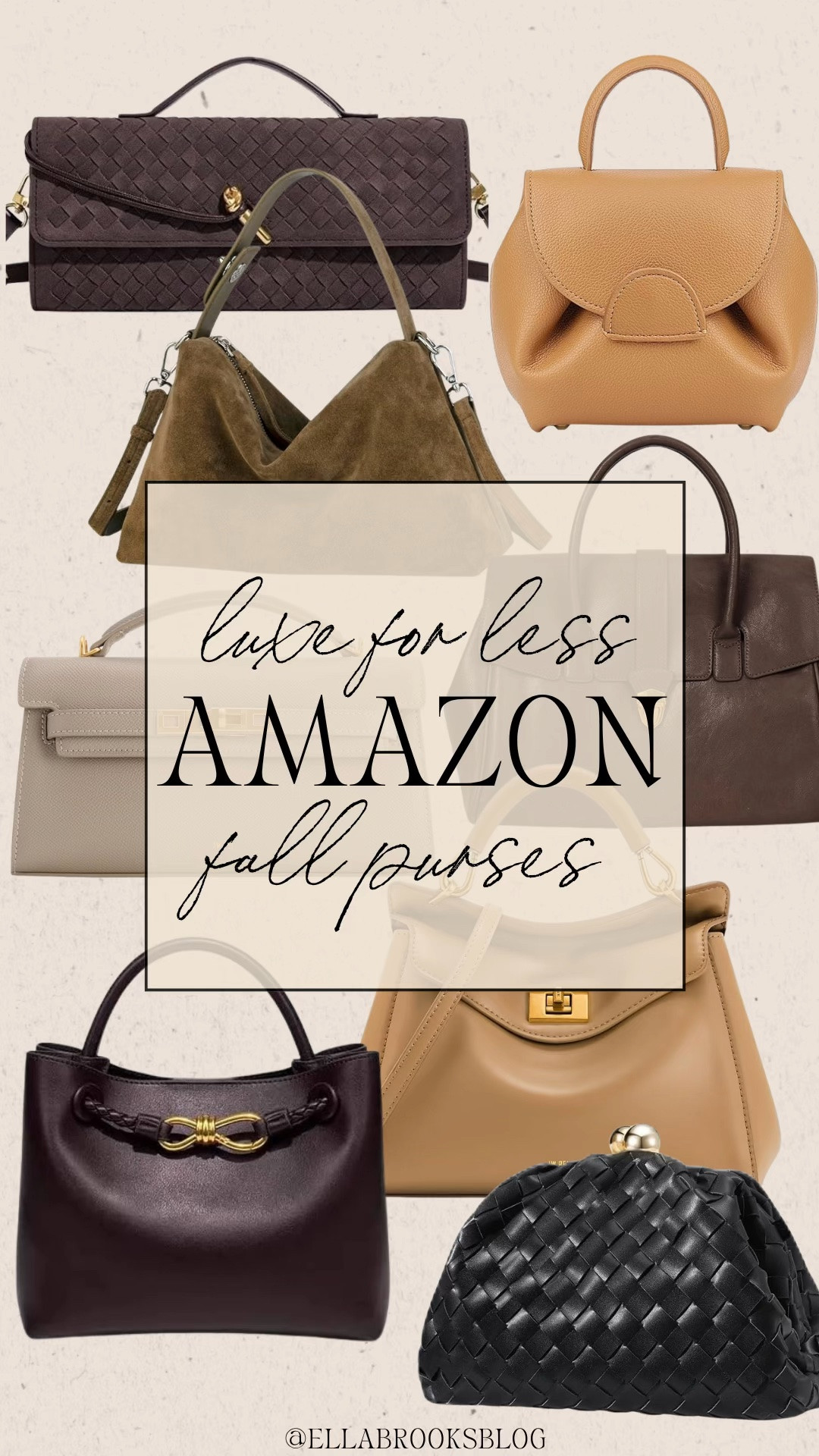 Amazon luxe for less fall purses

Amazon purse, fall bag, suede purse, fall hand bag

#LTKootd #LTKSeasonal