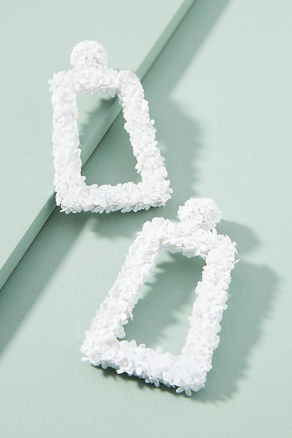 Fleur Dusk Drop Earrings | Anthropologie (US)