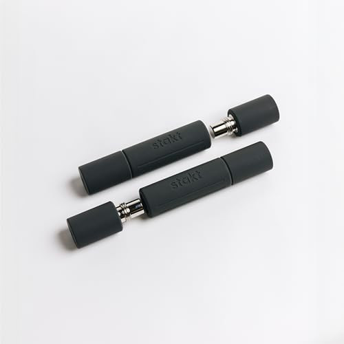 Stakt - Hand Weights, Adjustable Dumbbells, Compact Workout Equipment, Ideal for At Home & On-the... | Amazon (US)