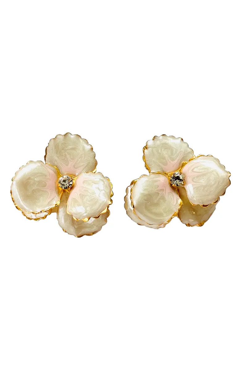 Floral Stud Earrings | Nordstrom