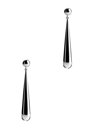 The Louise sterling silver drop earrings | Harvey Nichols