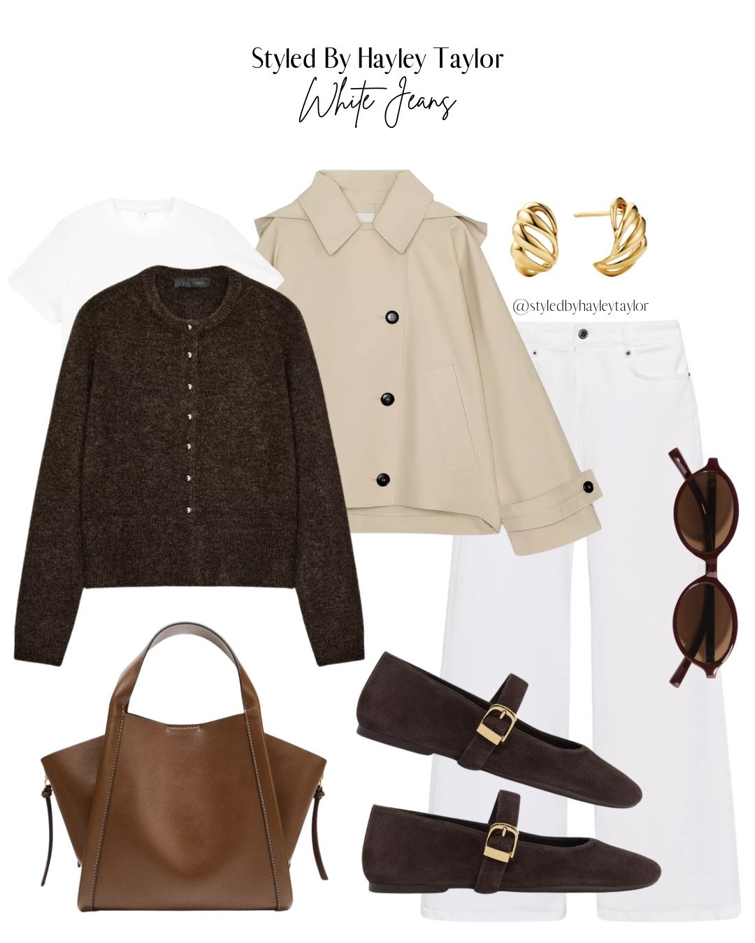 Ways To Wear White Jeans 🫶

#LTKjeans #LTKstyletip #LTKspring