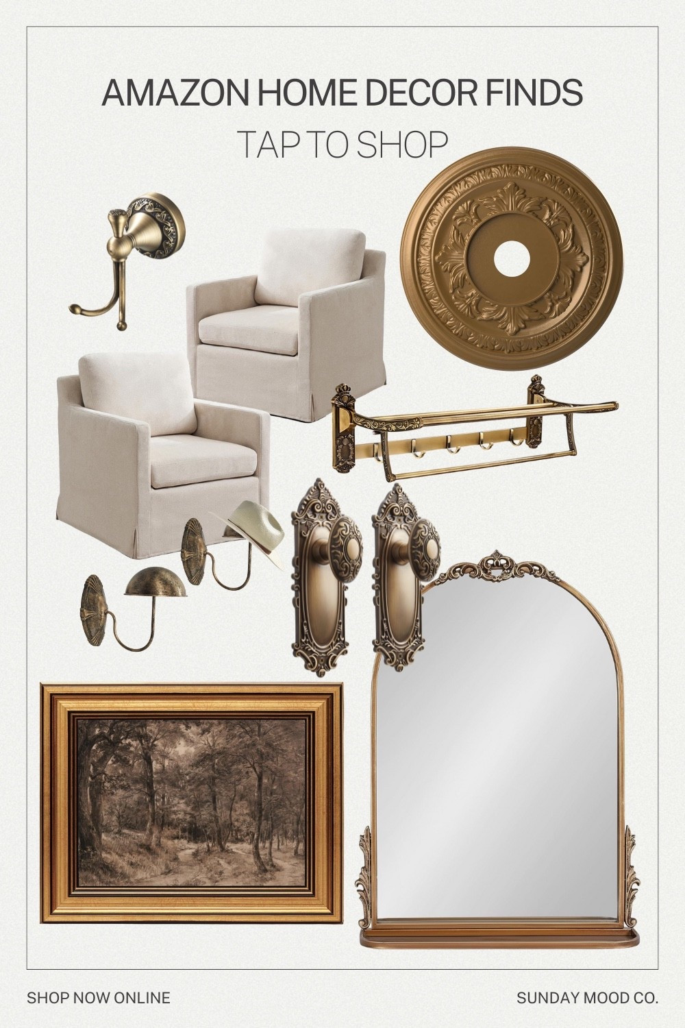 amazon home decor
affordable home accents
modern accent chairs
stylish wall hooks
round wall mirror
decorative door knobs
neutral home style
budget friendly decor
home styling ideas 2025
amazon home essentials

#LTKautumn #LTKStyleTip #LTKHome