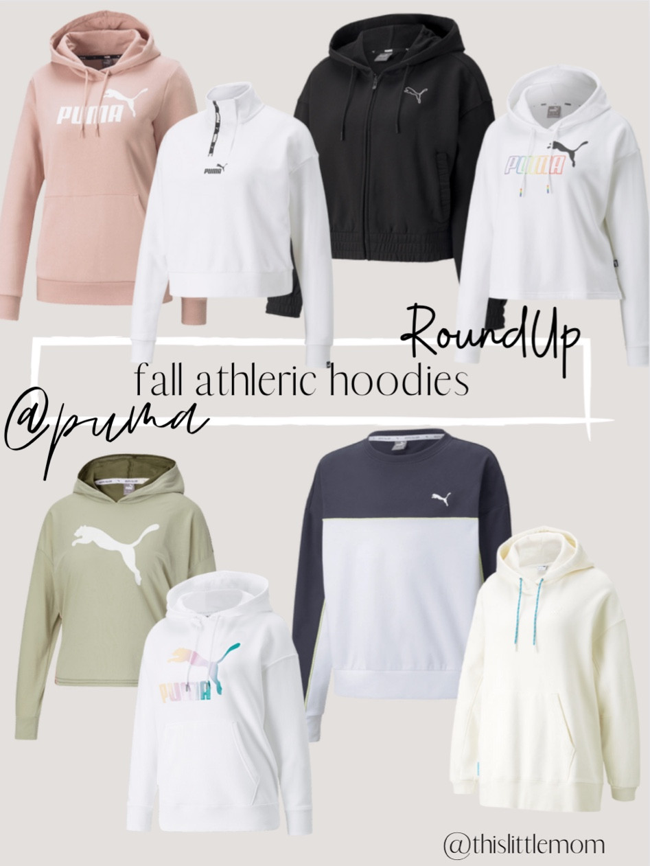 Roundup of all the best fall activewear sweatshirts from PUMA! Sitewide sale!!!

#LTKfit #LTKsalealert #LTKSale