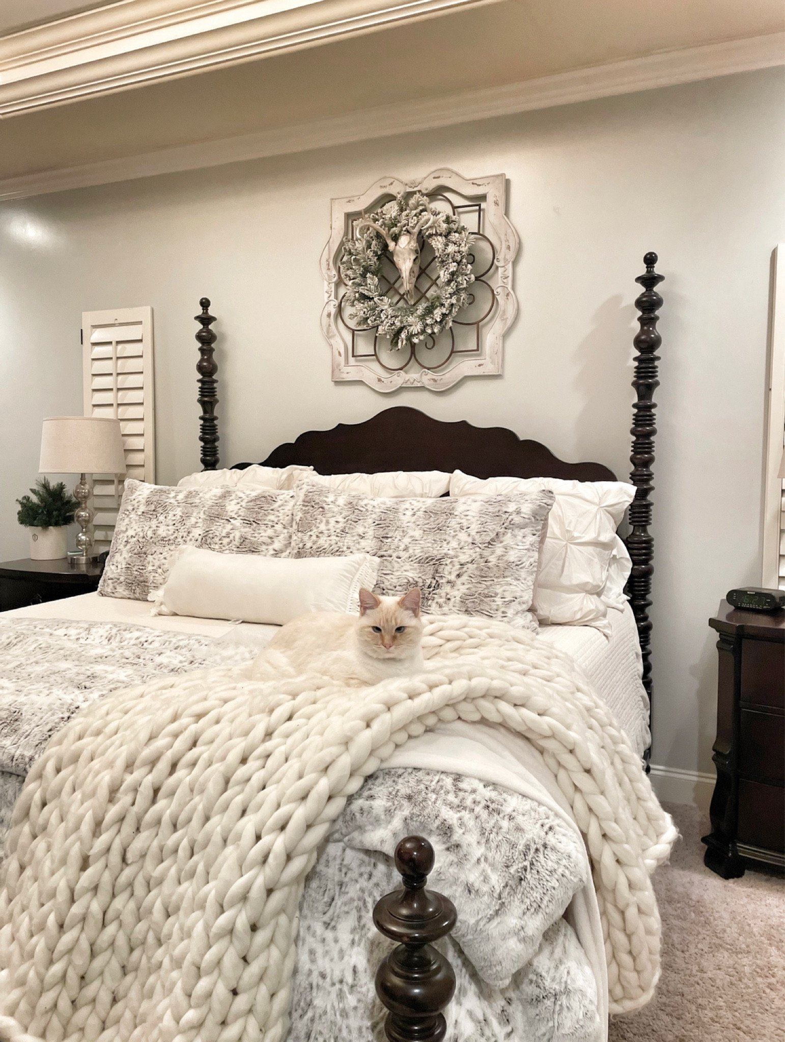 Cozy Winter Bedding 

#LTKhome #LTKSeasonal #LTKstyletip