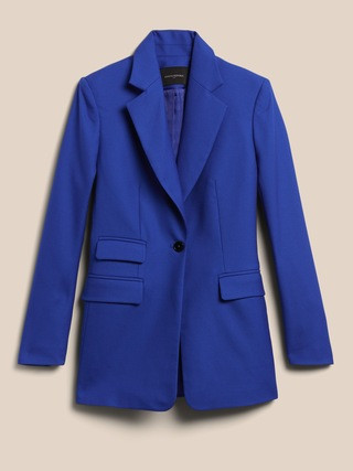 Lido Sculpted Wool Blazer | Banana Republic (US)