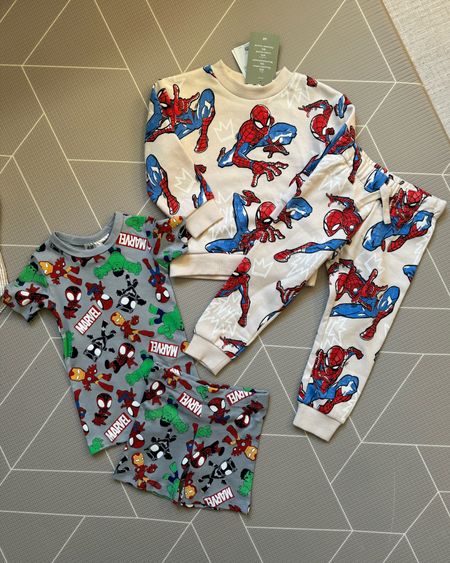Spider-Man and spidey set for Ollie! Big super-hero phase right now specifically Spider-Man and his villains 🤣🤣 loves anything to do with them! 

H&M toddler set, toddler pajamas, spidey and friends, Spider-Man, toddler clothes 

#LTKfamily #LTKkids #LTKSeasonal