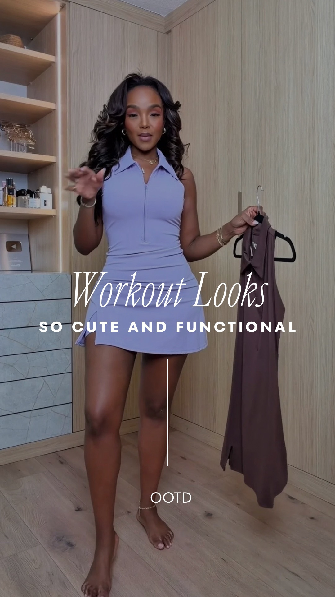 One thing I’ve stopped doing is skipping cute activewear because I think I’ll “just sweat in it anyway.”

Instead, I invest in workout pieces that actually earn their spot — supportive enough for a real workout, but cute enough that I’ll wear them straight through errands, coffee, and school pickup. Flattering fit, holds you in, no riding up. That’s the standard.

Every look in this edit pulls double duty: pilates, walks, errands, travel days, and everything in between. The kind of activewear you’ll reach for on repeat.

Which look is your favorite: 1, 2, 3, or 4? 🤍

Sizing: Wearing a Size Small/4
5’4” | 140 lbs | 34D-27-40

Everything is linked below. 🤍

#LTKPetite #LTKfitnessgoals #LTKdayinmylife