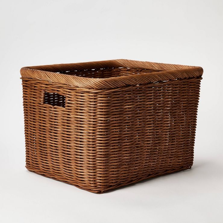 Cube Vintage French Basket - Threshold™ designed with Studio McGee | Target