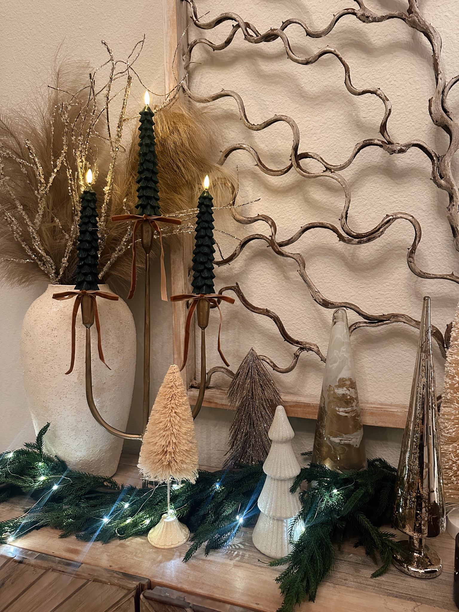 Favorite new addition to our Christmas decor this year! These Christmas tree candle sticks! 

#LTKHoliday #LTKSeasonal #LTKHome