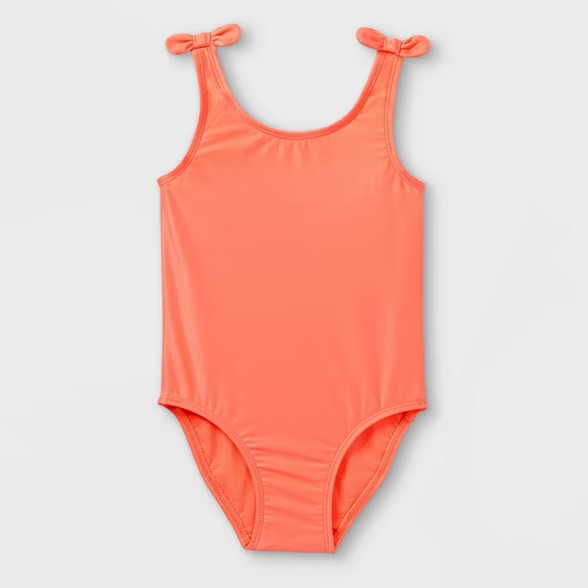 Toddler Girls' One Piece Swimsuit - Cat & Jack™ | Target
