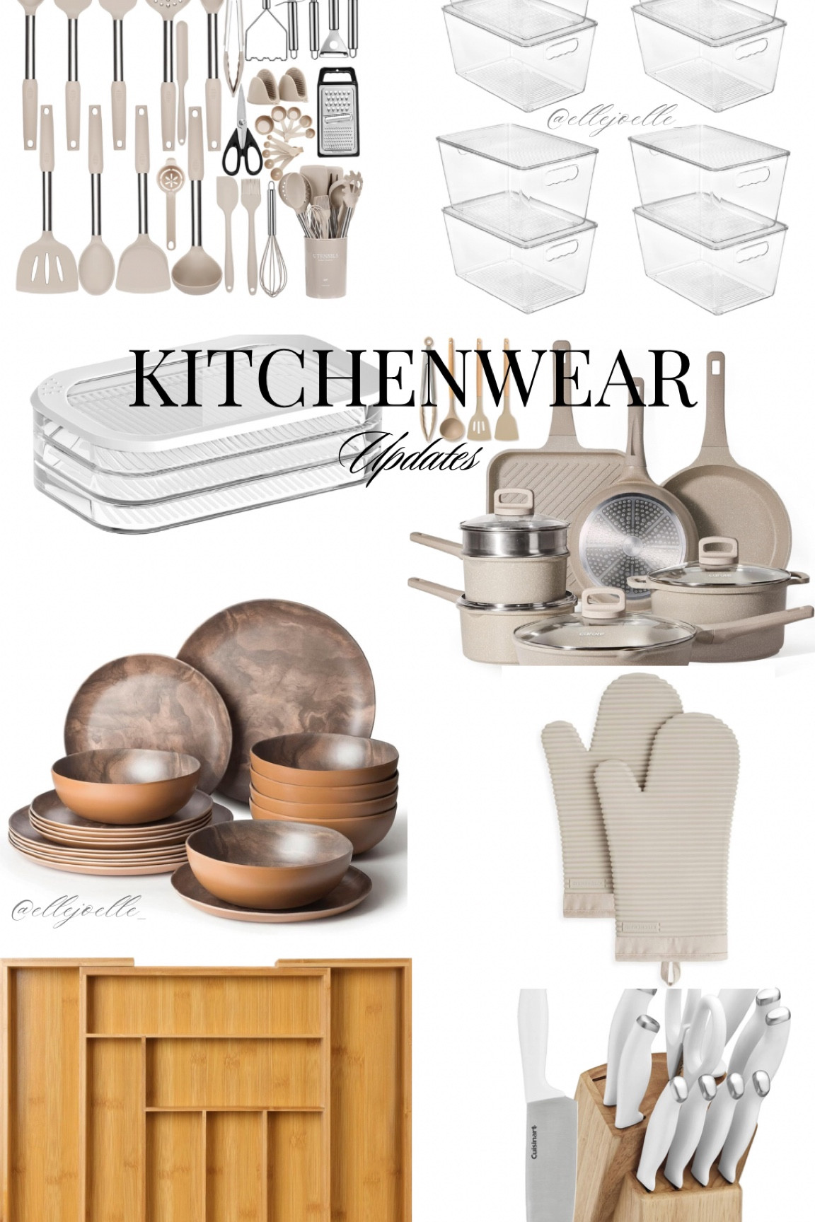 Items I’m getting to update my kitchen wear 

#LTKHome #LTKGiftGuide #LTKCyberWeek