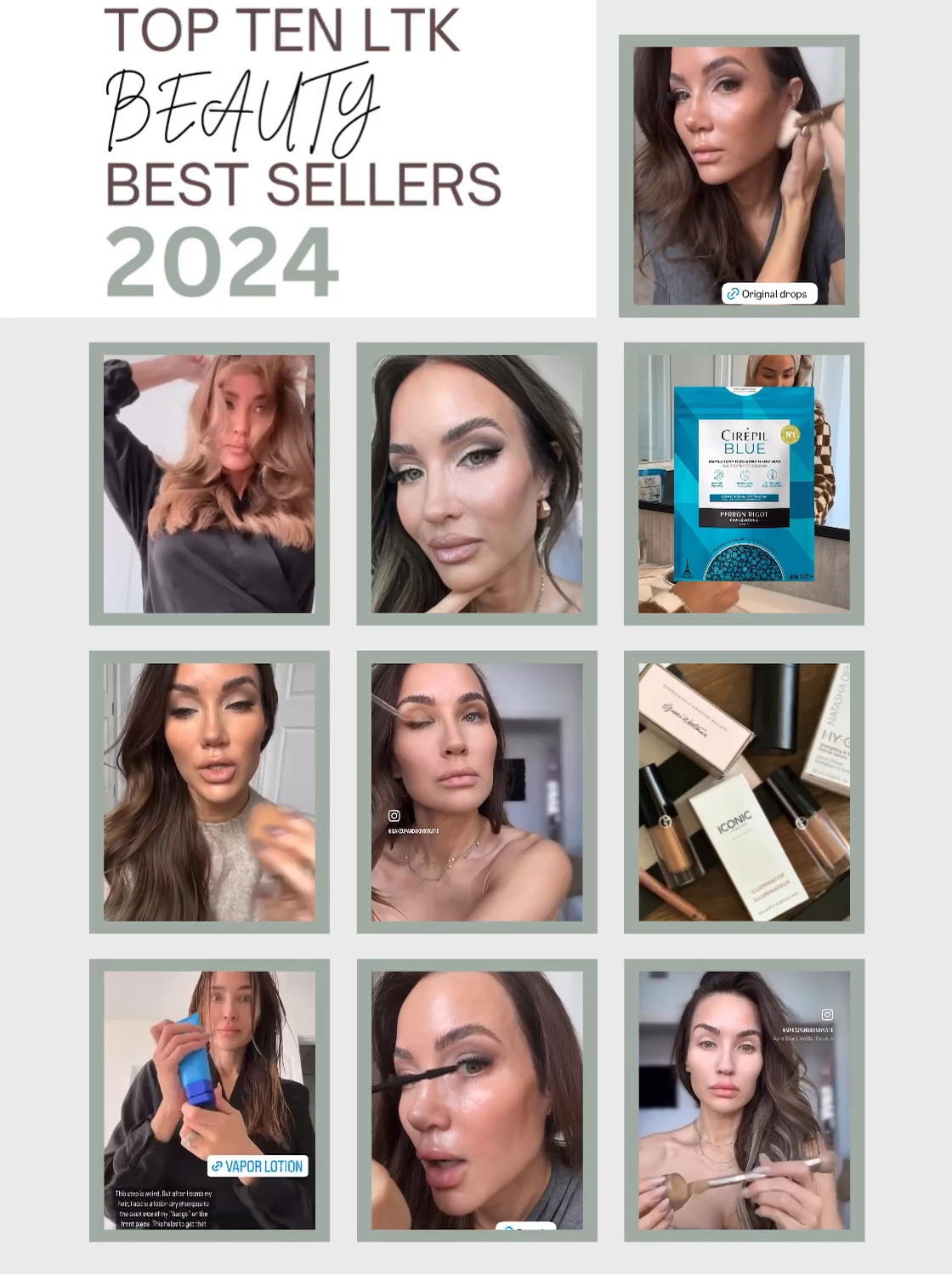  Beauty junkies, this one’s for you! 
I’ve rounded up the Top 10 Bestsellers that I’m obsessed with. Tried, tested, and totally worth it.

See what all the hype is about! 💄💧

#BeautyFavorites #Top10Products #GlowGameStrong"

#LTKSeasonal #LTKFindsUnder50 #LTKBeauty
